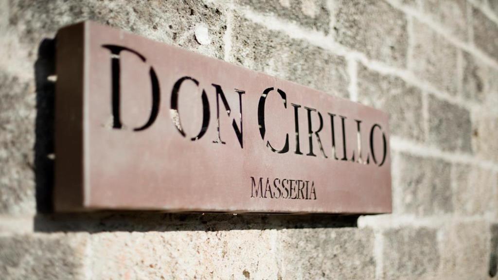Masseria Don Cirillo Ugento Dış mekan fotoğraf