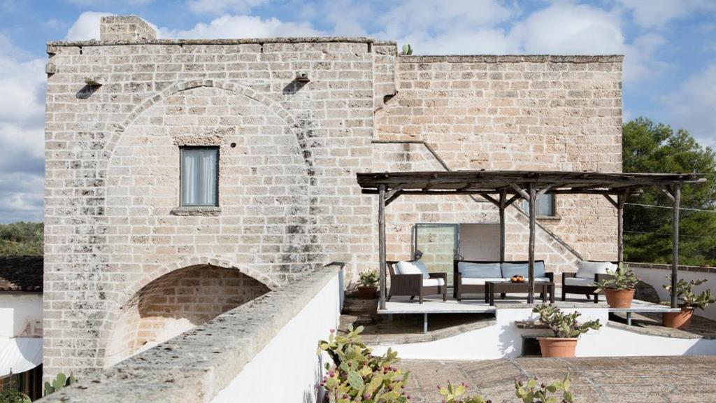 Masseria Don Cirillo Ugento Dış mekan fotoğraf